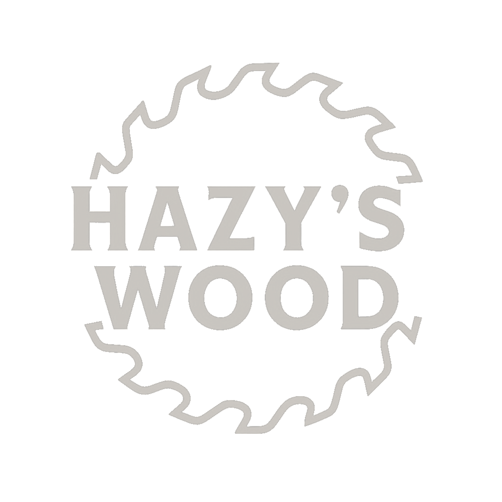 Hazy's Wood logo